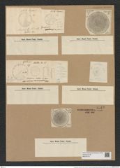 Coscinodiscus rothii (Ehr.) Grun. (de-Toni-Nr.: Genus 202, Species 4950) Zeichnungen Sammlung Grunow Nr. 8542 (NHMW-BOT-W0378176)